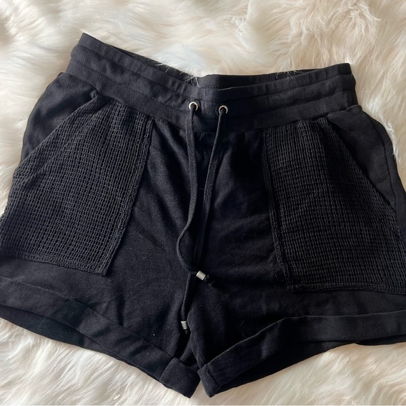 Splendid black shorts with pockets - Picture 1 of 8